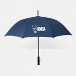 Graphid promotion ombrello personalizzato swansea blu