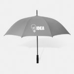 Graphid promotion ombrello personalizzato swansea grigio