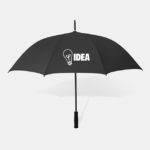 Graphid promotion ombrello personalizzato swansea nero