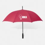 Graphid promotion ombrello personalizzato swansea rosso