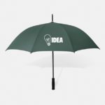 Graphid promotion ombrello personalizzato swansea verde