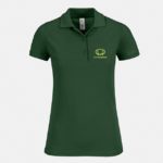 graphid promotion polo donna timeless bottle green