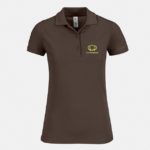 graphid promotion polo donna timeless brown