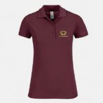 graphid promotion polo donna timeless burgundy