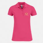 graphid promotion polo donna timeless fuxia