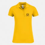 graphid promotion polo donna timeless gold