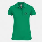 graphid promotion polo donna timeless kelly green
