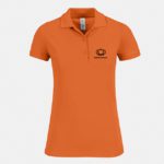 graphid promotion polo donna timeless orange