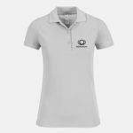 graphid promotion polo donna timeless pacific grey