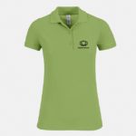 graphid promotion polo donna timeless pistachio