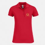 graphid promotion polo donna timeless red