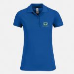 graphid promotion polo donna timeless royal blue