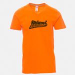 graphid promotion pyper t-shirt v-neck-arancione