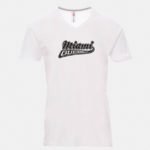 graphid promotion pyper t-shirt v-neck-bianco