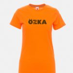 graphid promotion t-shirt-sunset-lady arancio