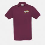 polo safran burgundy graphid promotion