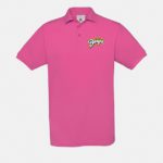 polo safran fuxia graphid promotion