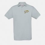 polo safran heather grey graphid promotion