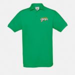 polo safran kelly green graphid promotion