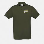 polo safran khaki graphid promotion