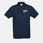 polo safran navy graphid promotion