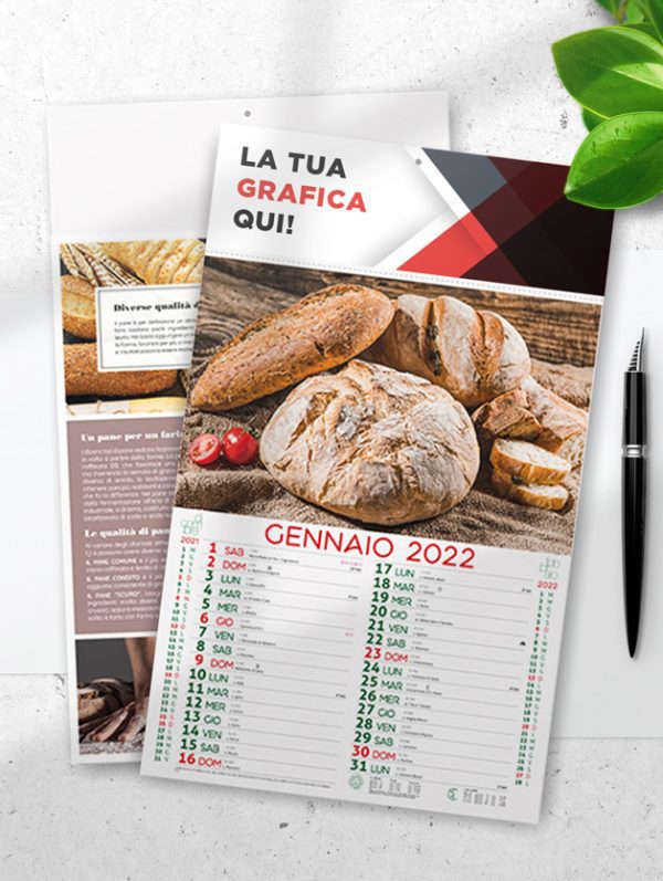 calendario Olandese IL 1 - Copertina