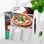 calendario Olandese pizza