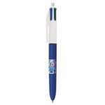 Penna bic 4colours bianca