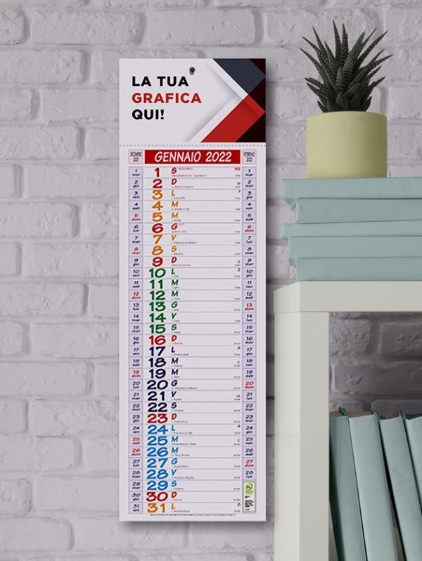 calendario Silhouette