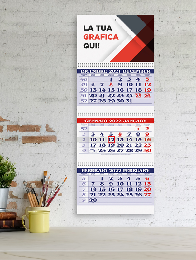 calendario trittico