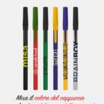 penna bic round stic