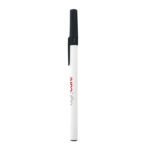 penna bic round stic bianco nera