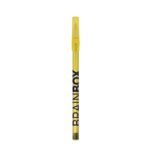 penna bic round stic frosted giallo