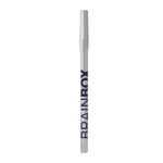 penna bic round stic grigia