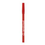 penna bic round stic rossa