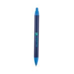 penna bic wide body blu