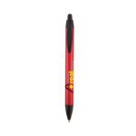 penna bic wide body rossa