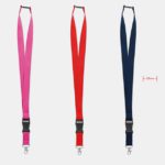 portabadge lanyard 25 personalizzati