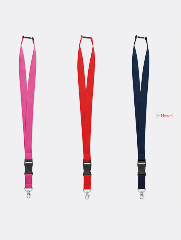 portabadge lanyard 25 personalizzati