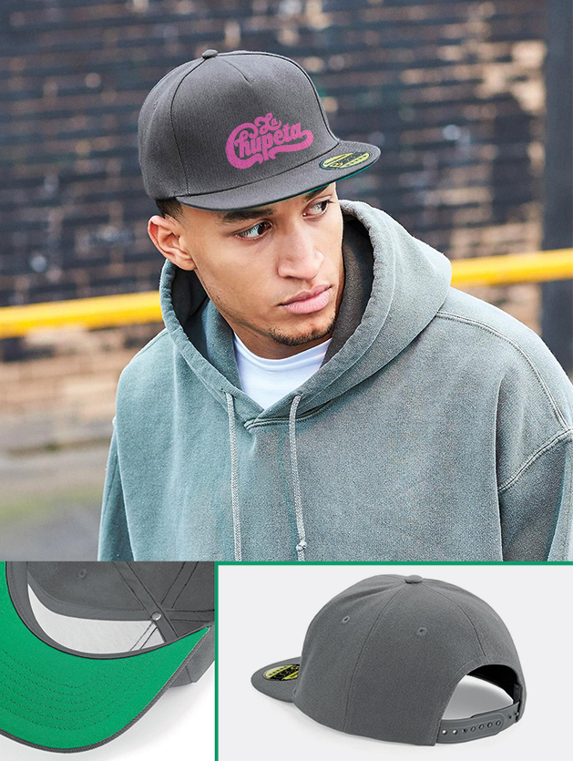 Cappelli flat snapback graphid promotion