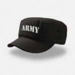 Cappello Attank Army nero
