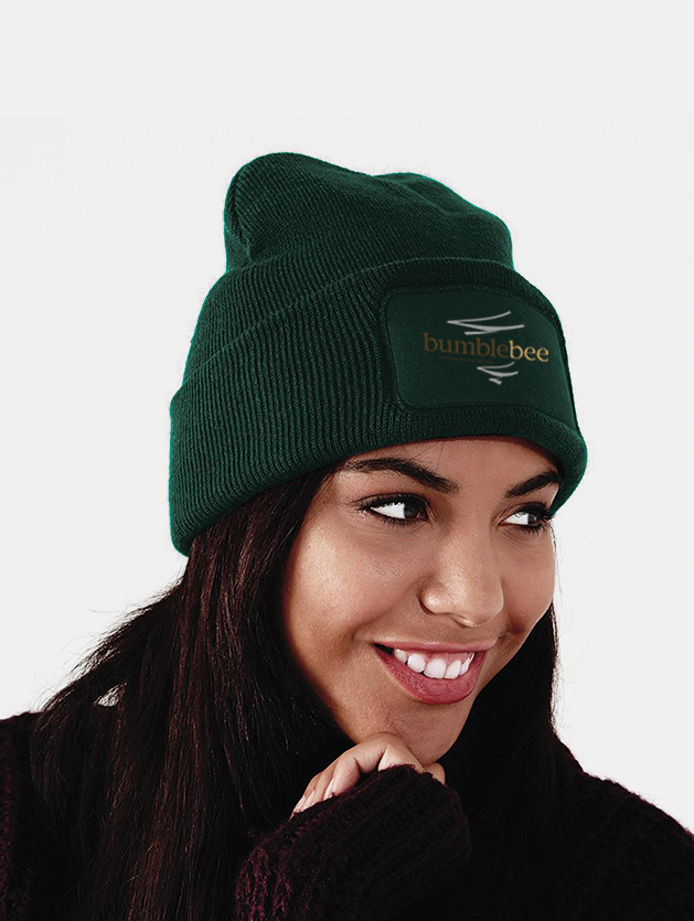 cappello beanie print