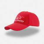 cappello liberty graphid promotion rosso