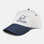 cappello promo graphid promotion bianco navy