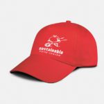 cappello promo graphid promotion rosso
