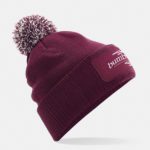 cappello snowstar beanie burgundy