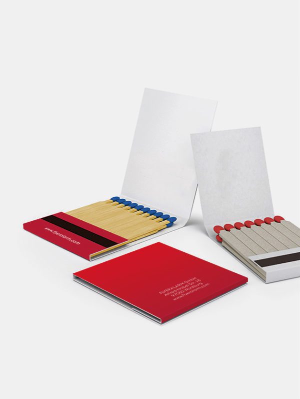 fiammiferi personalizzati graphid promotion