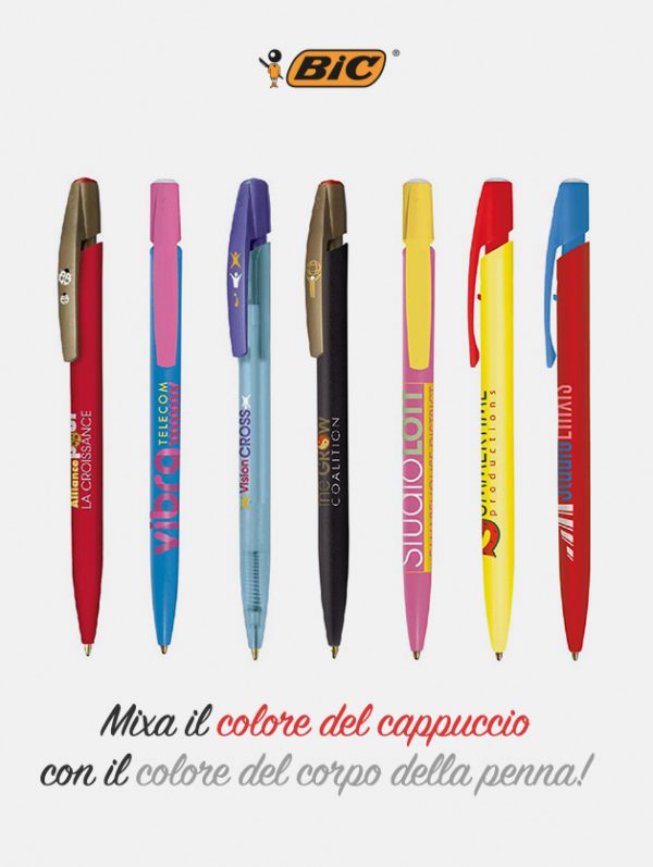 penne bic mediaclic graphid promotion