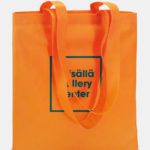 shopper totecolor tnt arancio