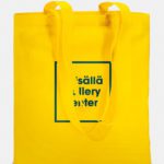 shopper totecolor tnt giallo